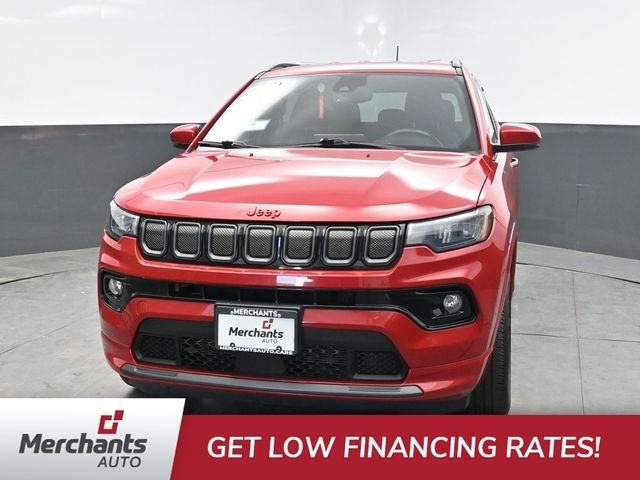 Used 2022 Red Jeep Limited image 2
