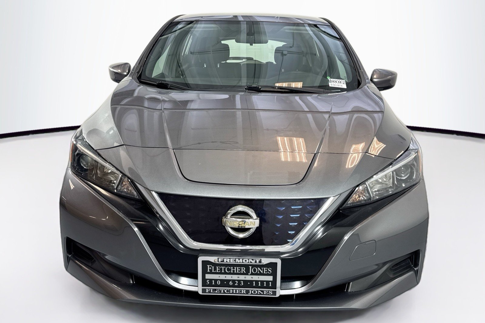 Used 2019 Nissan Leaf S with VIN 1N4AZ1CP7KC305768 for sale in Fremont, CA