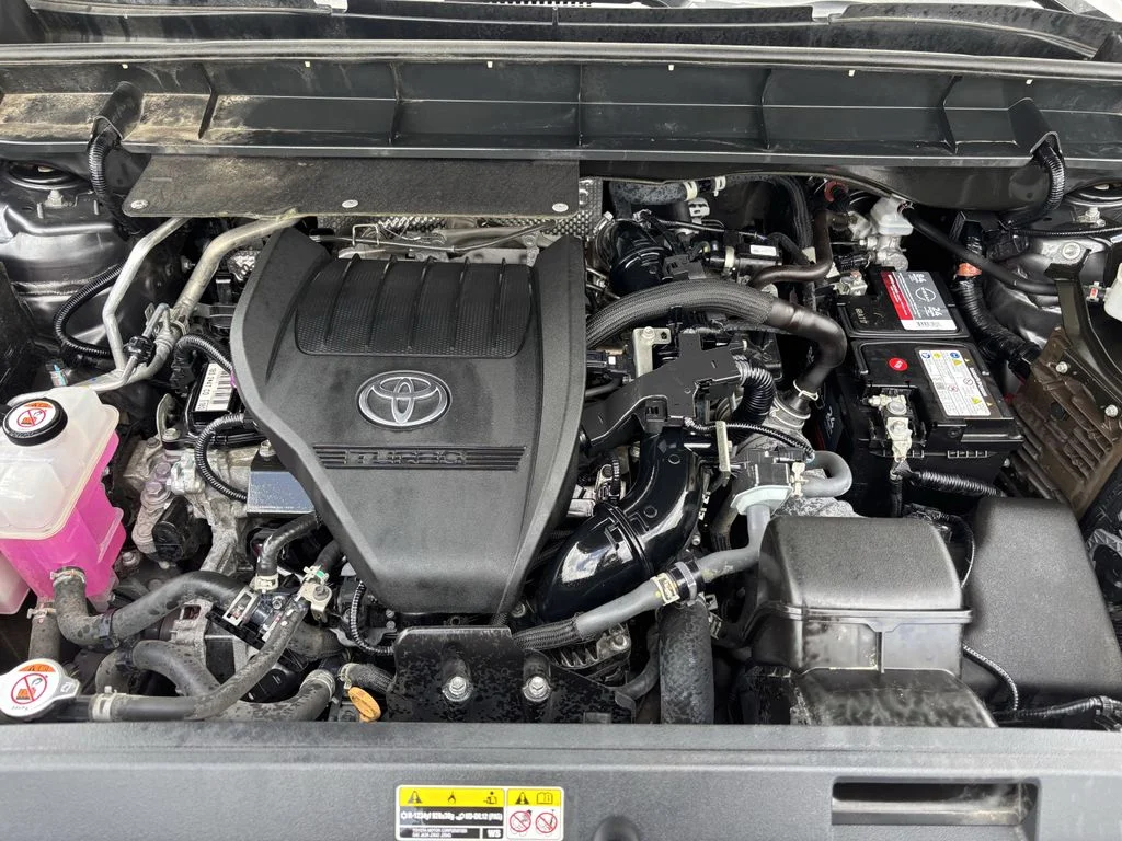 Used 2024 Gray Toyota LE image 27