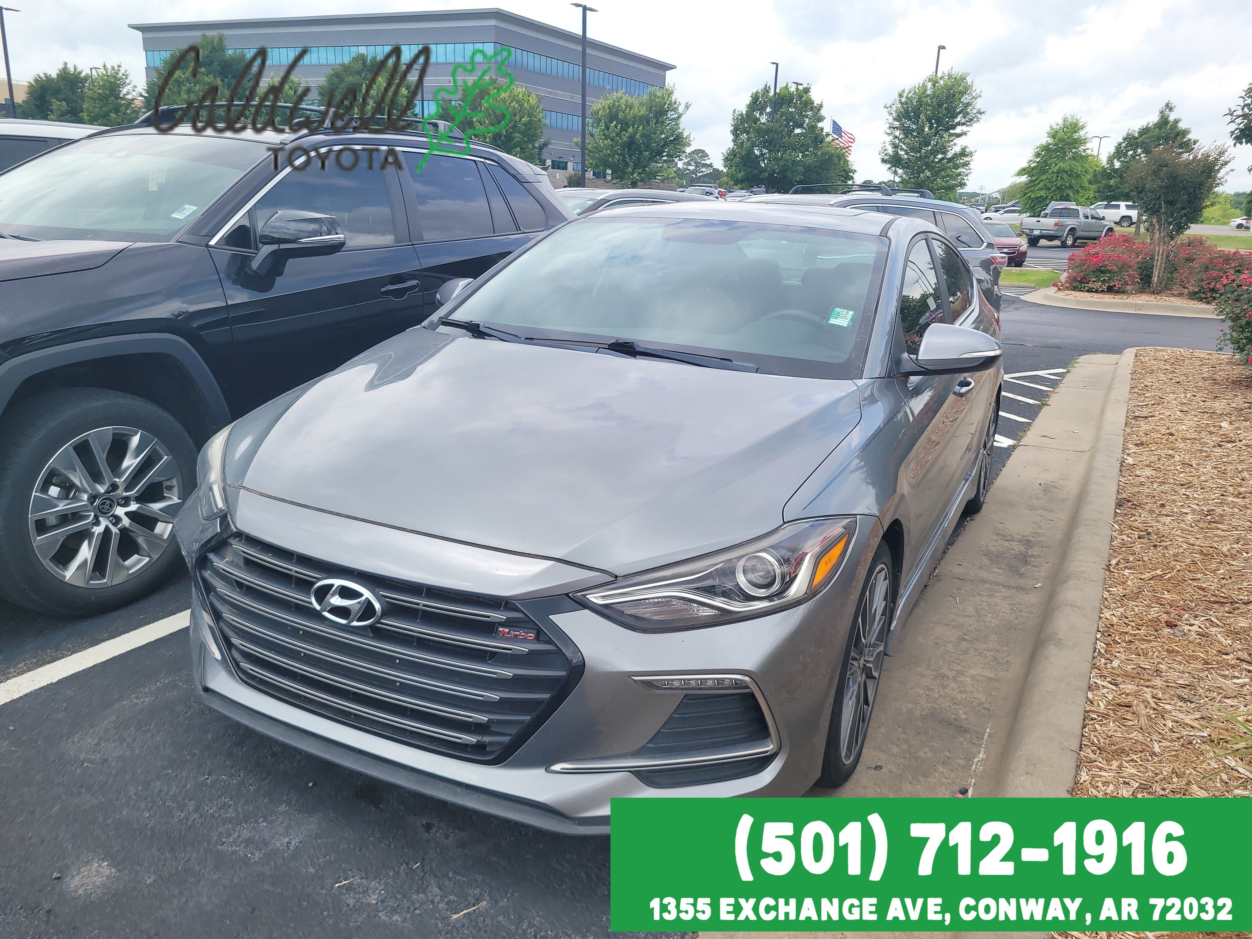2018 Hyundai Elantra 1.6 Sport M/T's photo