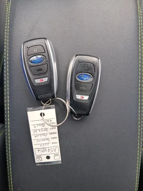Used 2024 Black Subaru Onyx Edition image 23