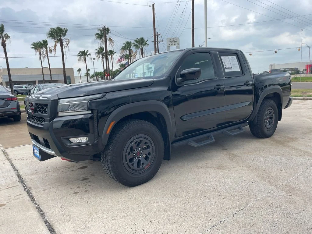 Certified Used 2025 Black Nissan PRO-4X image 1