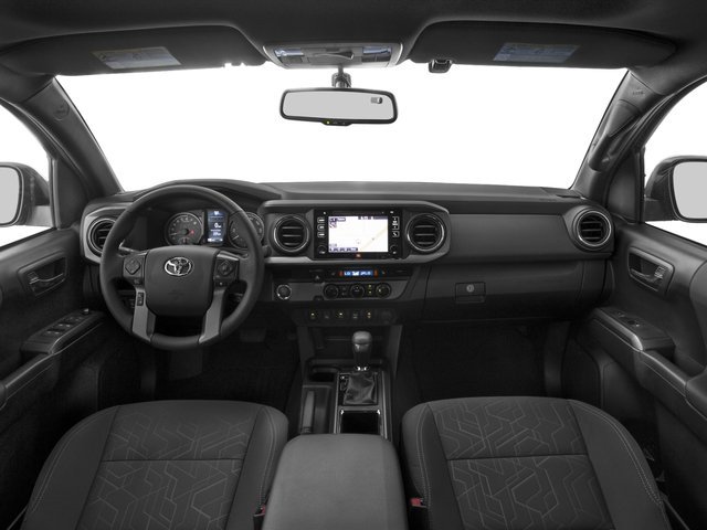 Used 2017 Inferno Red Toyota TRD Sport image 8