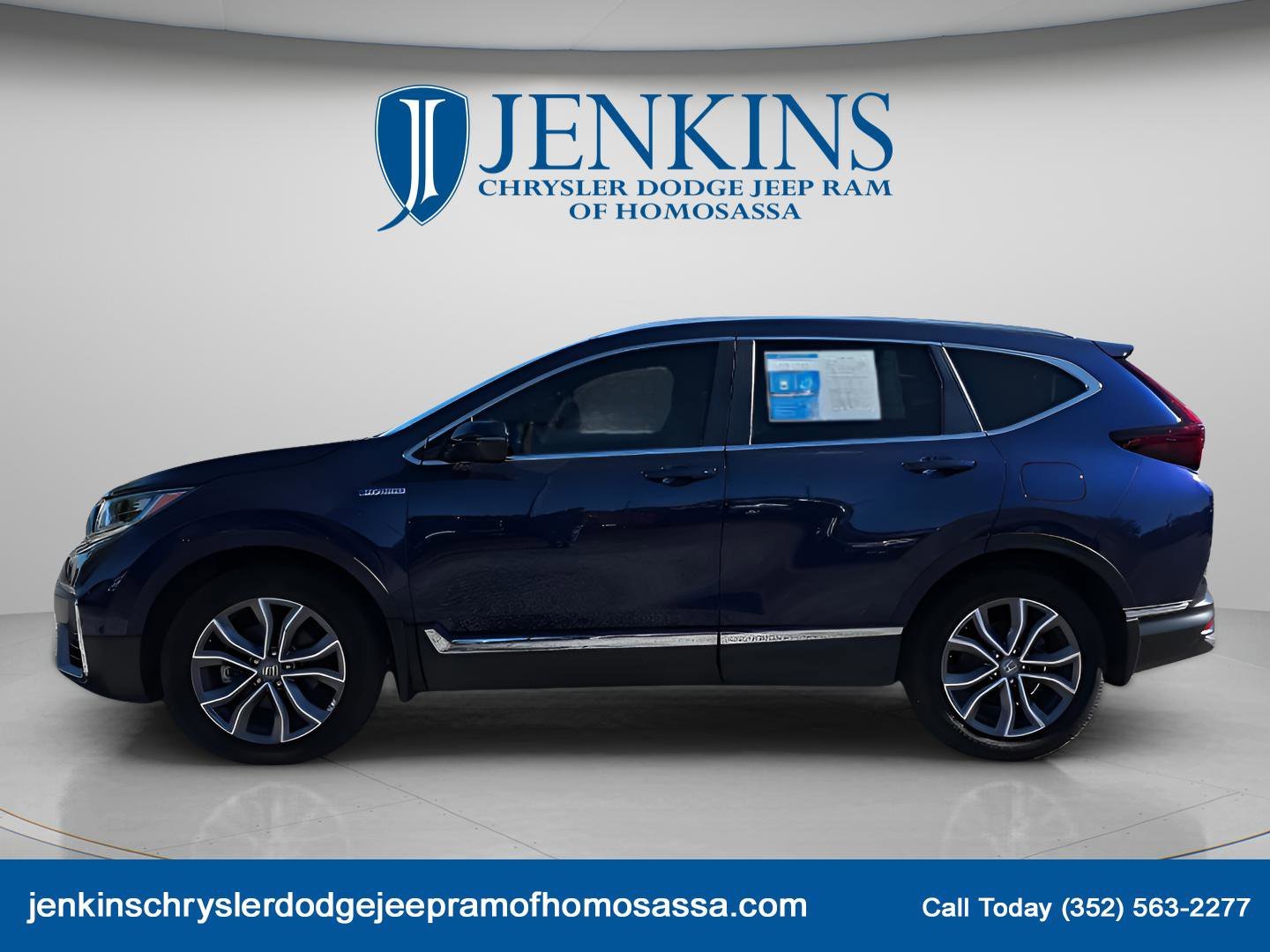 Used 2022 Blue Honda Touring image 4