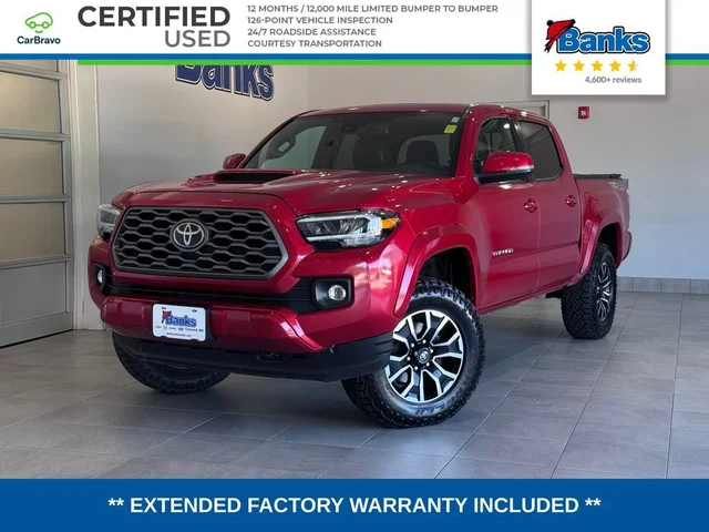 2023 Toyota Tacoma TRD Sport