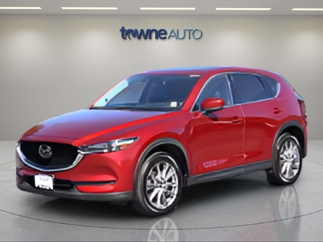 2019 Mazda CX-5 Grand Touring Reserve