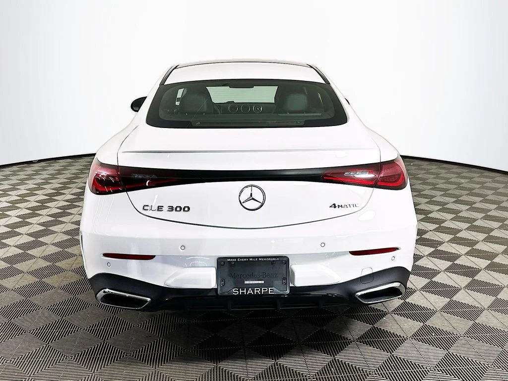 Used 2025 Polar White Mercedes-Benz CLE 300 image 6