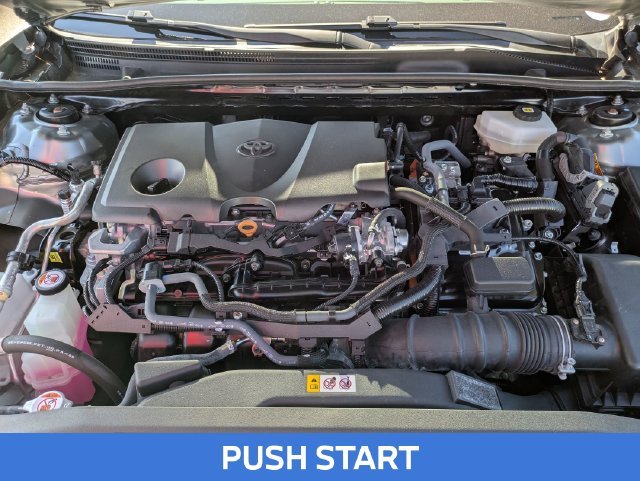 Used 2025 Gray Toyota SE image 13