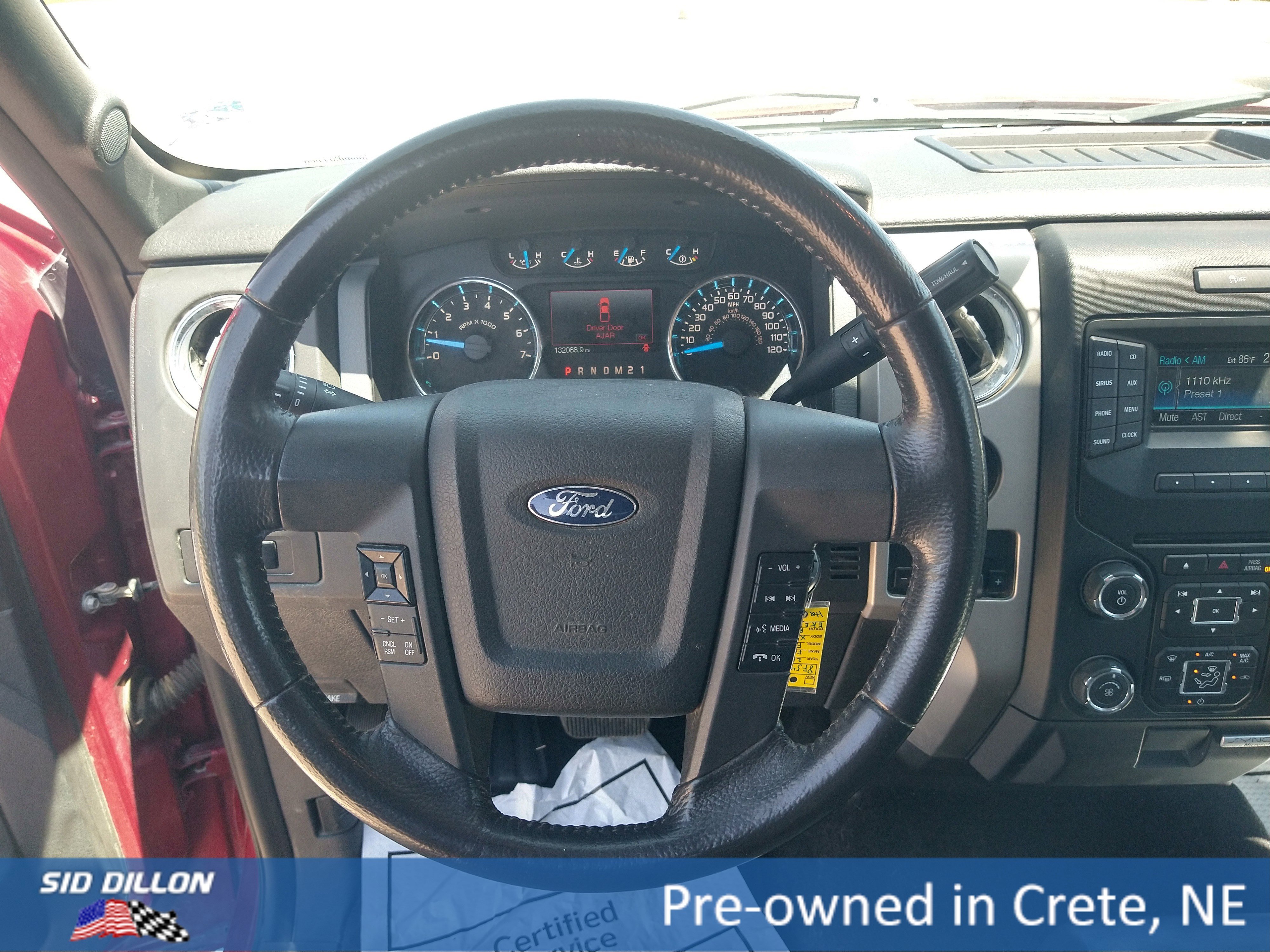 Used 2014 Ford F-150 XLT with VIN 1FTFX1EFXEKE38836 for sale in Crete, NE