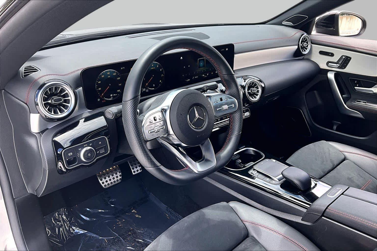 Used 2023 Mountain Grey Metallic Mercedes-Benz CLA 250 image 18