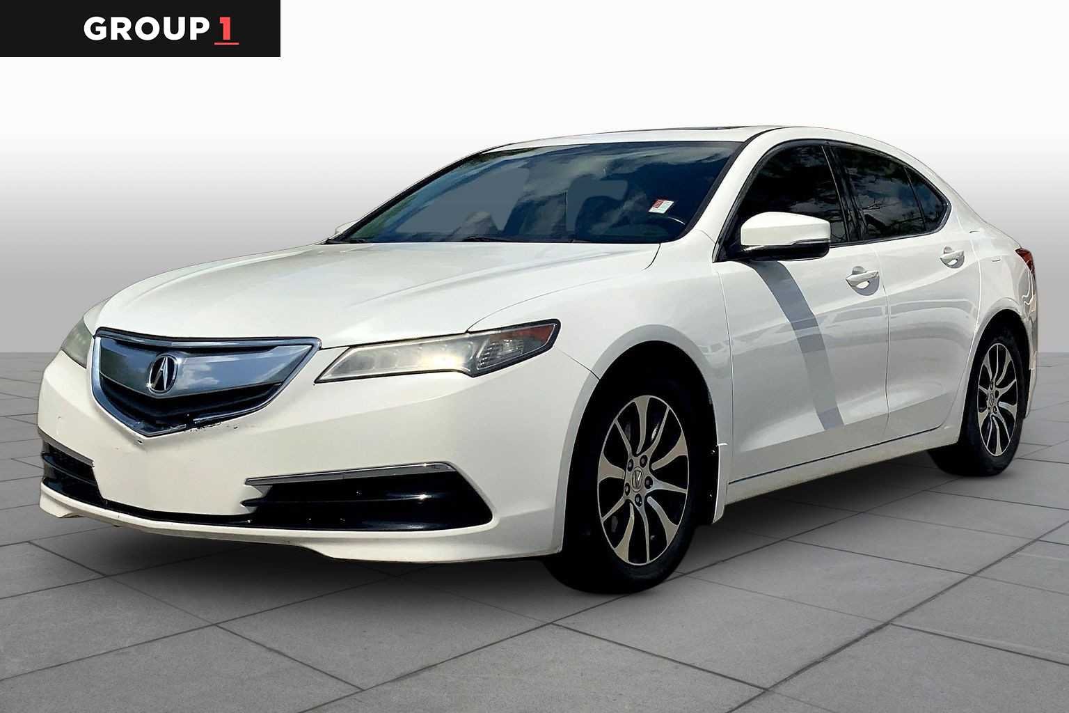 2015 Acura TLX