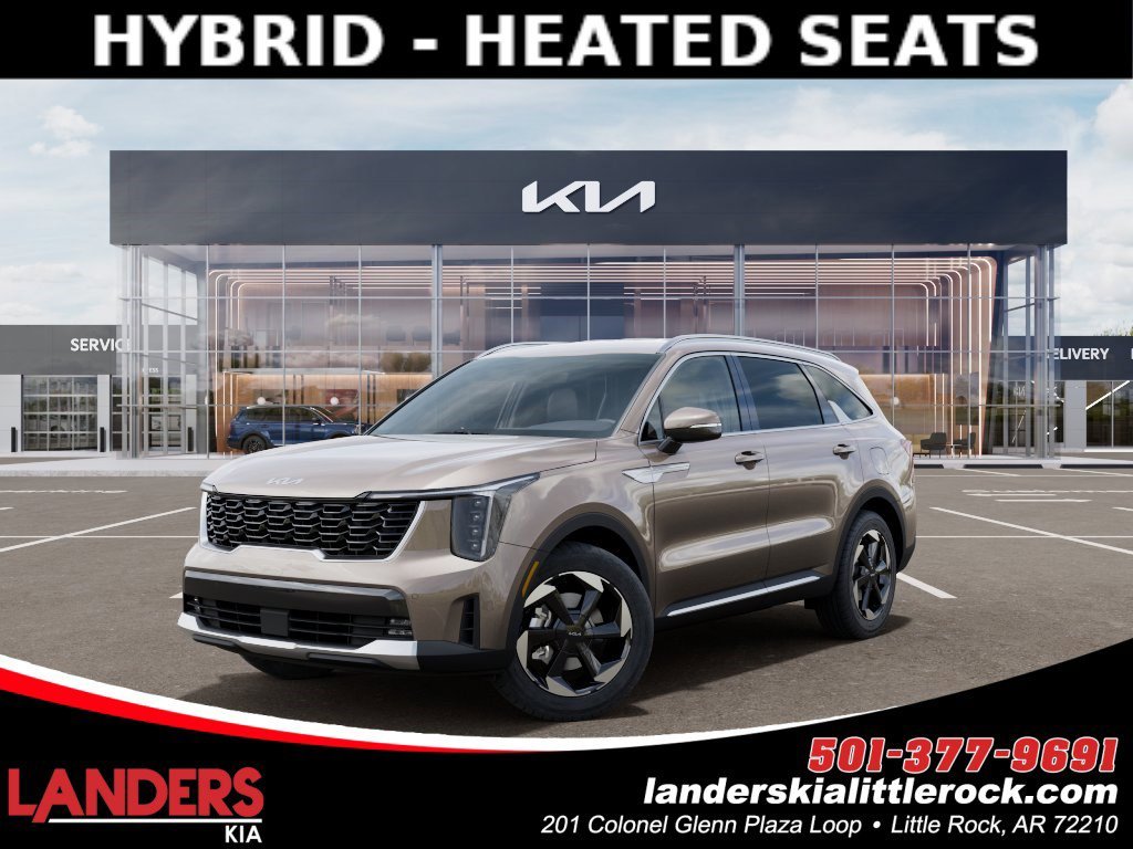 2026 Kia Sorento EX Hybrid AT's photo