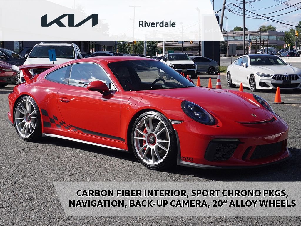 2018 Porsche 911 GT3's photo