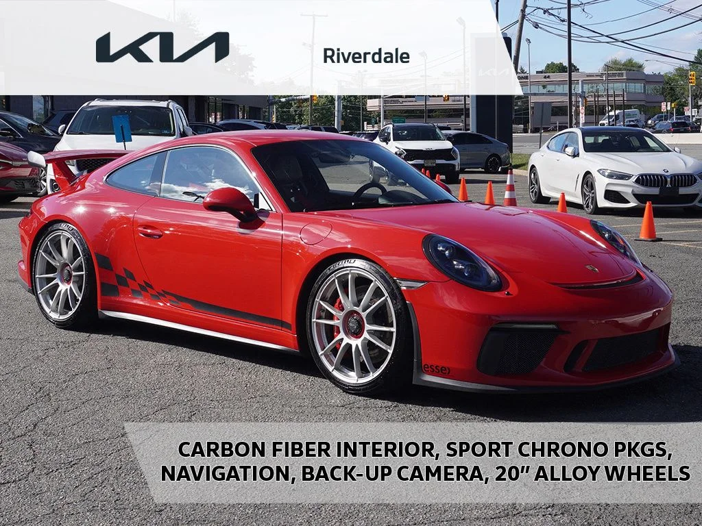 2018 Porsche 911 GT3's photo