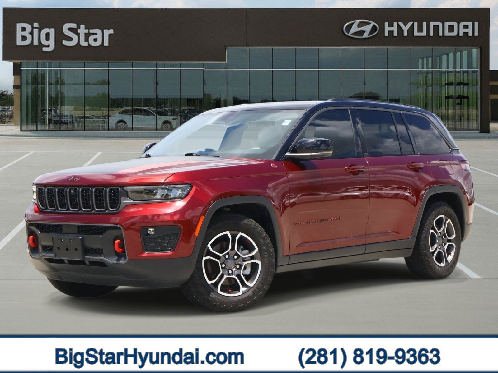 2022 Jeep Grand Cherokee Trailhawk