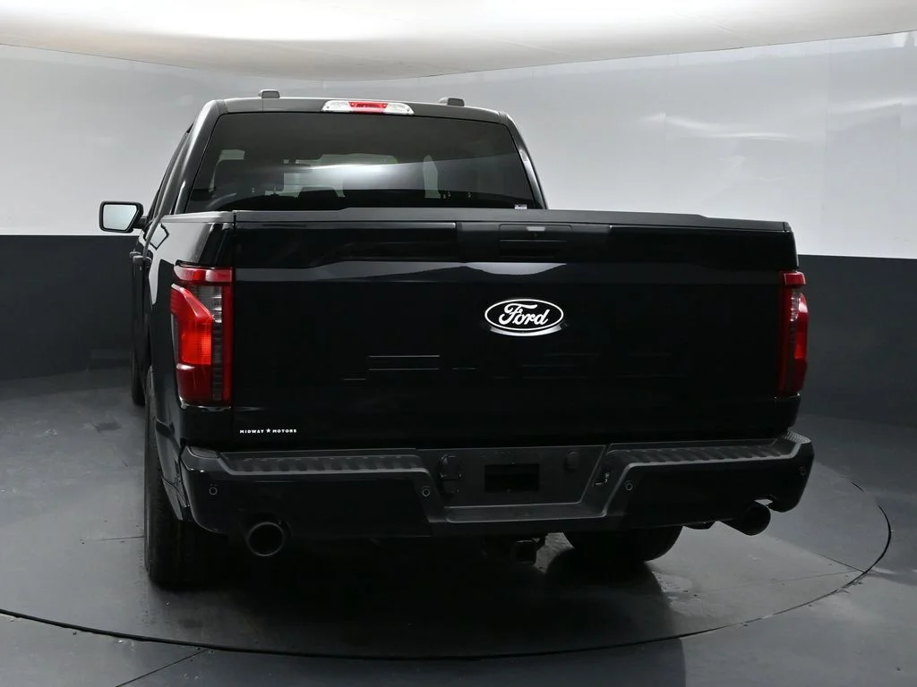 New 2026 Black Ford STX image 3