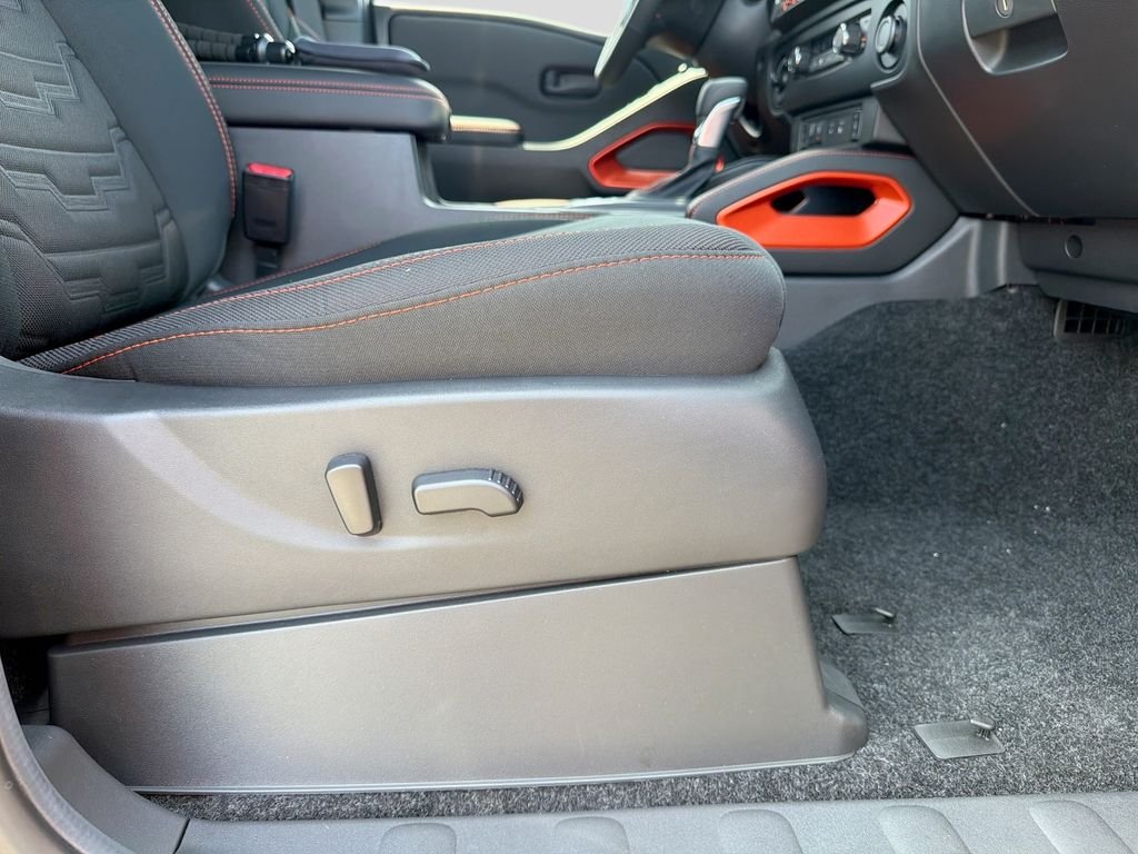 New 2026 Afterburn Orange Nissan Crew Cab PRO-4X® image 22