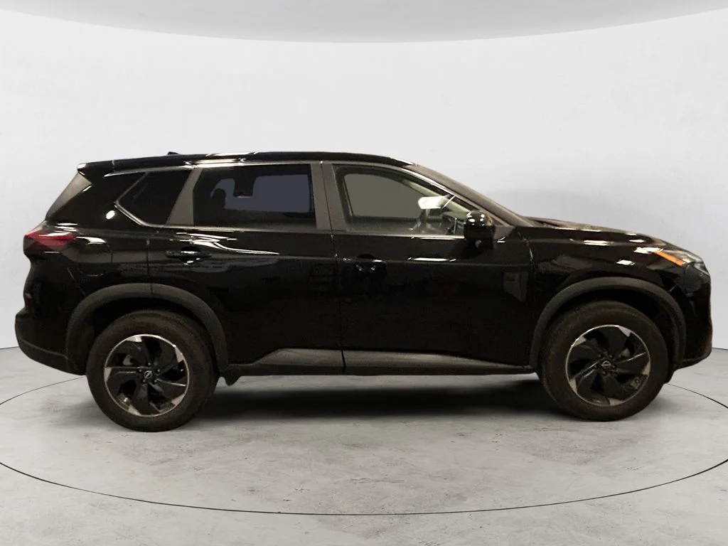 Used 2025 Super Black Nissan SV image 7