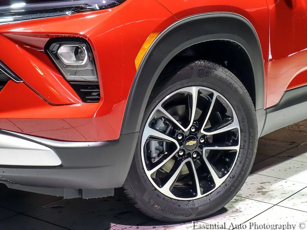 New 2026 Apex Red Chevrolet LT image 5