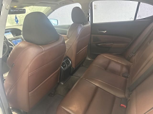 Used 2015 White Acura V6 Tech image 18