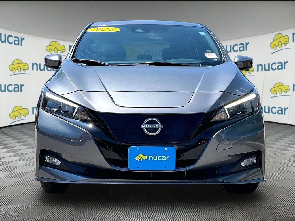 Certified 2024 Nissan LEAF SV PLUS with VIN 1N4CZ1CV1RC556108 for sale in Saint Albans City, VT