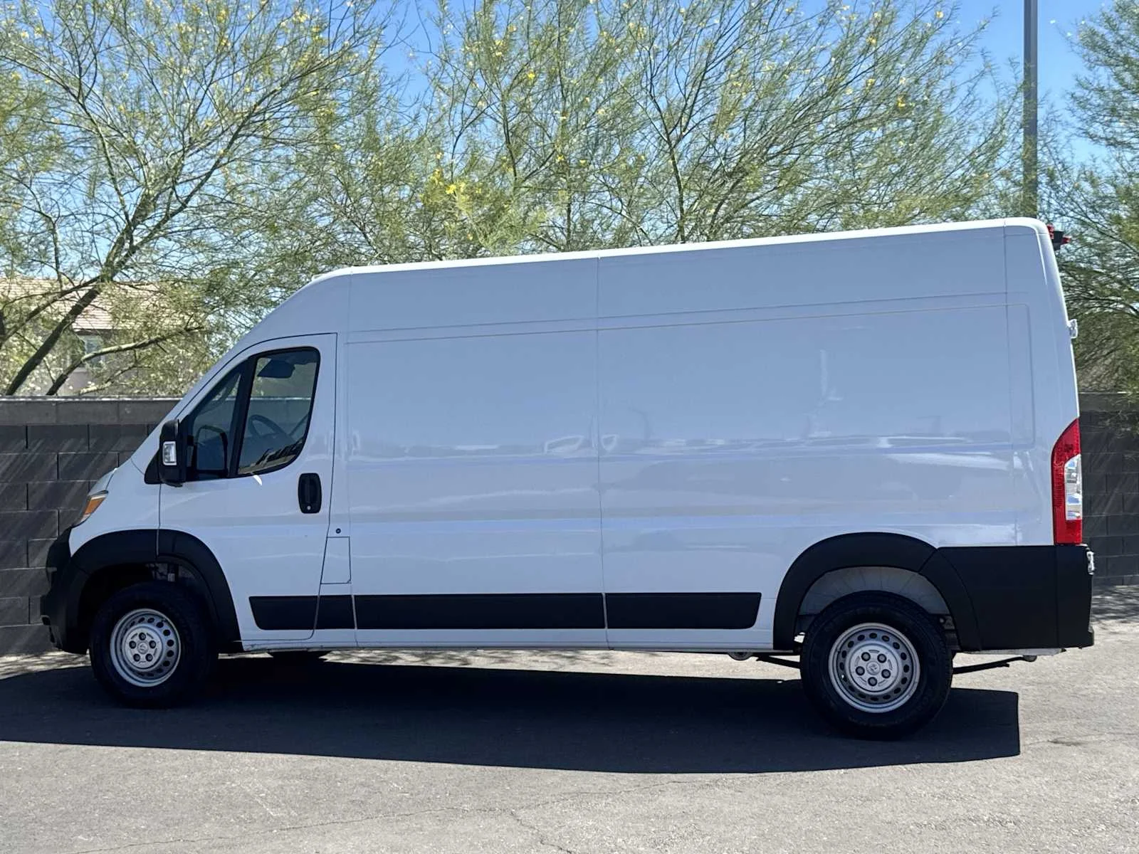 Used 2025 Bright White Clearcoat Ram Tradesman image 5