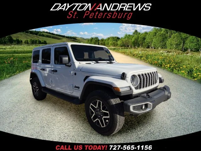 2026 Jeep Wrangler Sahara