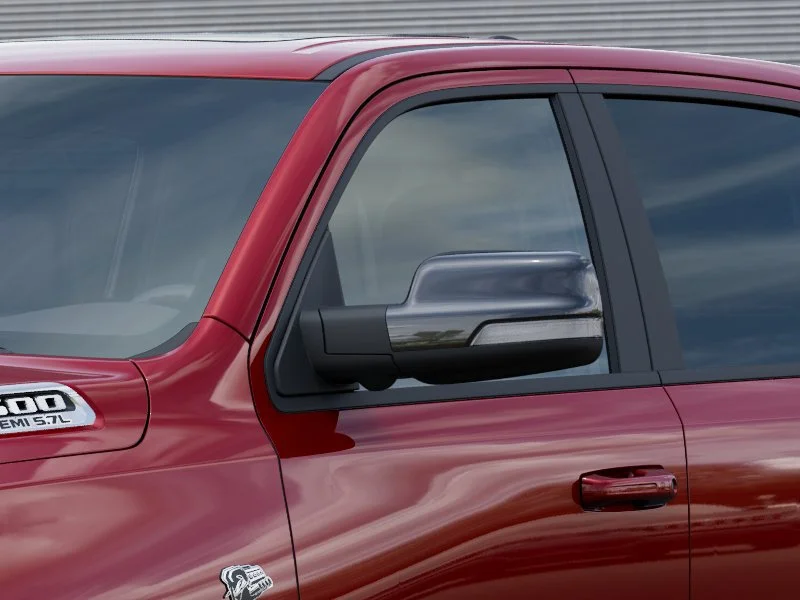 New 2027 Molten Red Pearl-Coat Exterior Paint RAM Laramie Southwest Edition image 12
