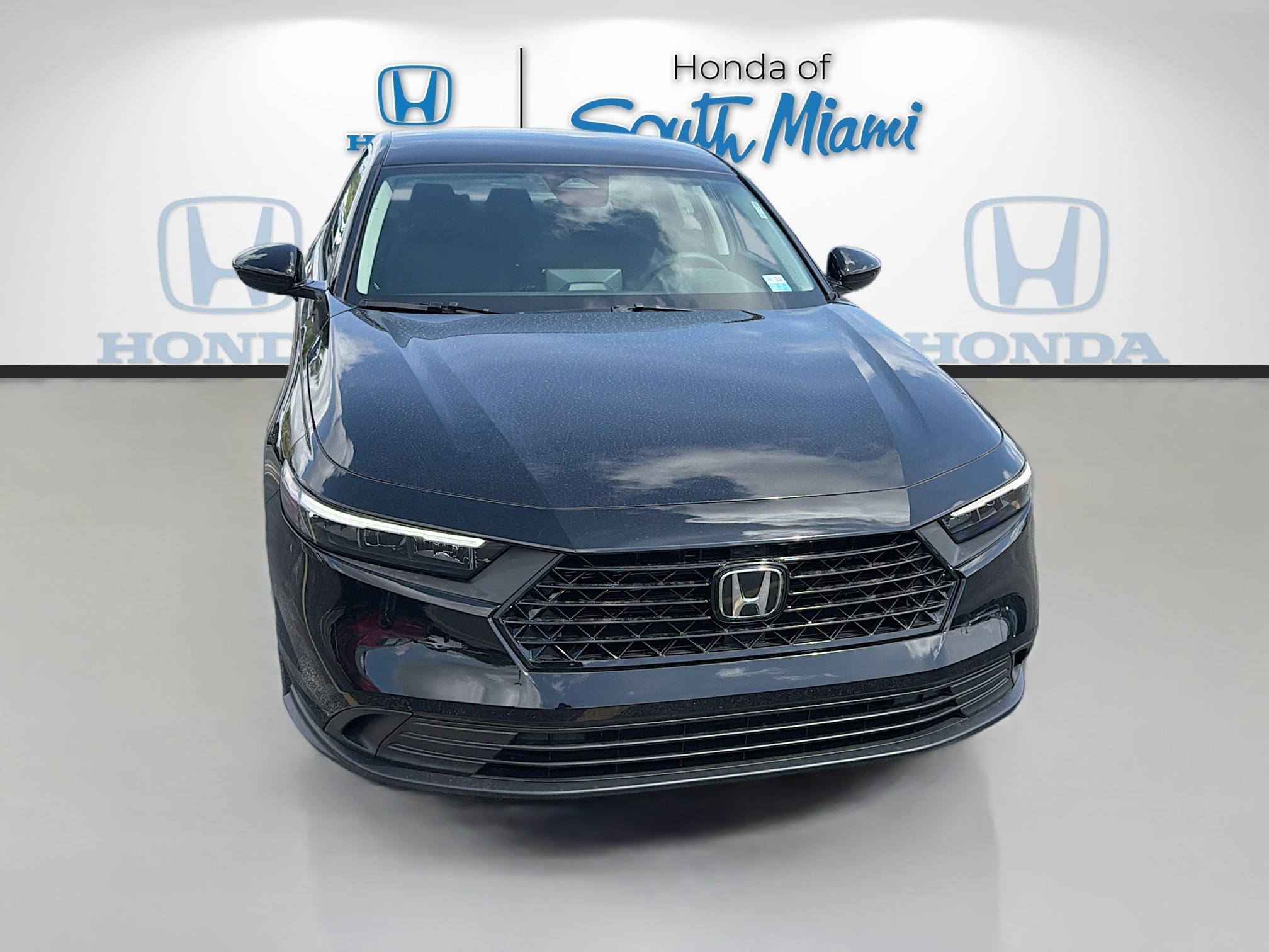 New 2026 Crystal Black Pearl Honda LX image 2