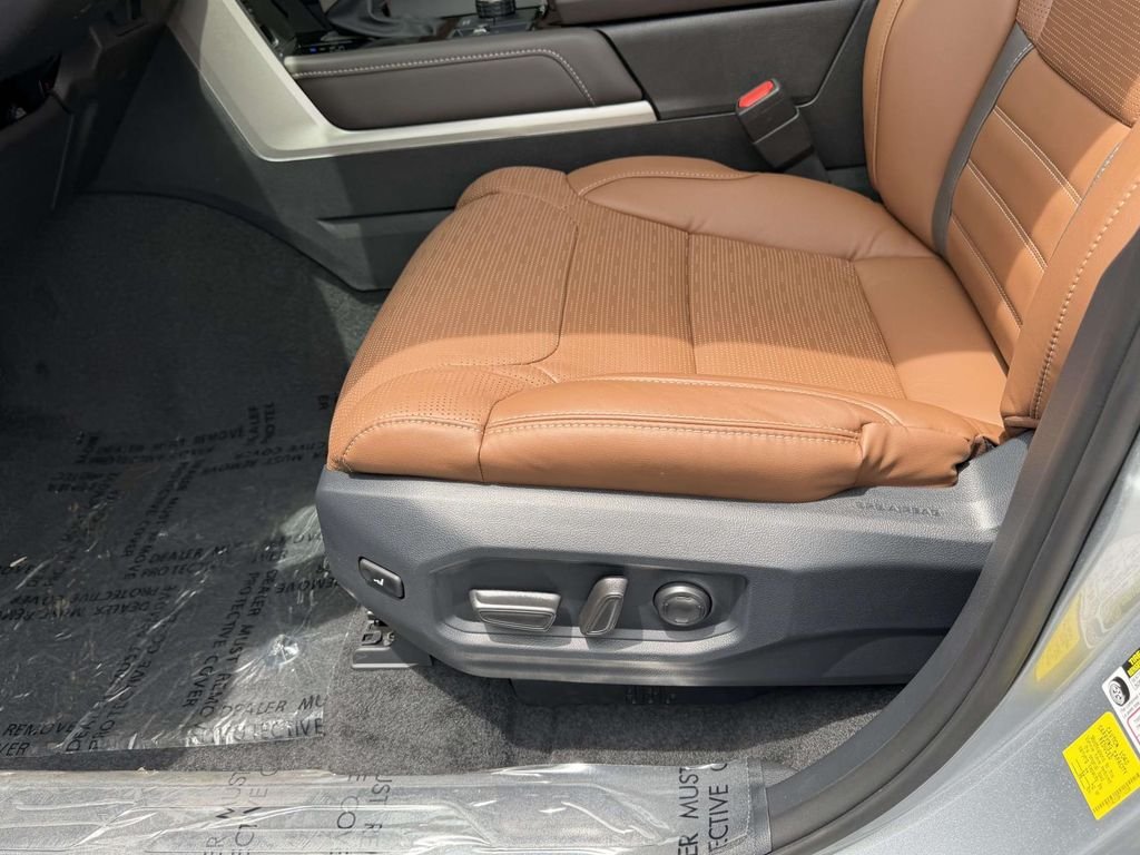 New 2026 Celestial Silver Metallic Toyota Tundra 1794 Edition image 16