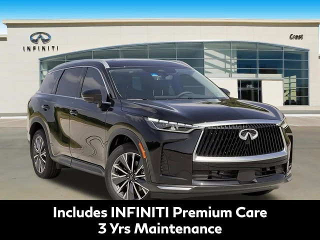 2027 INFINITI QX60