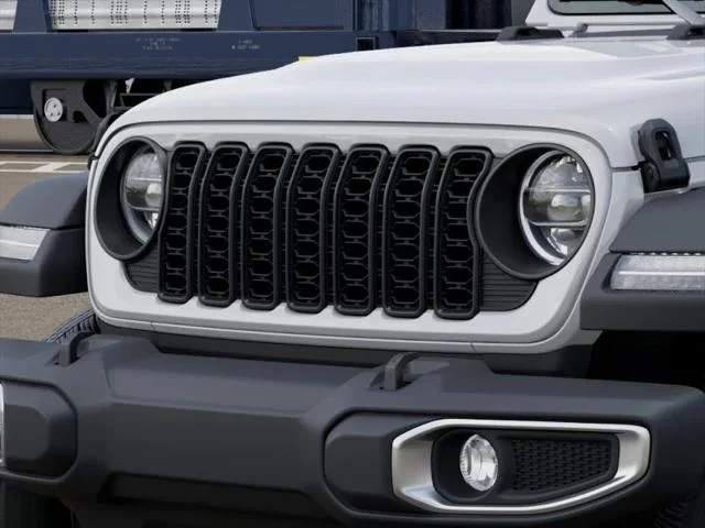 New 2026 Bright White Clear-Coat Exterior Paint Jeep Sport S image 7