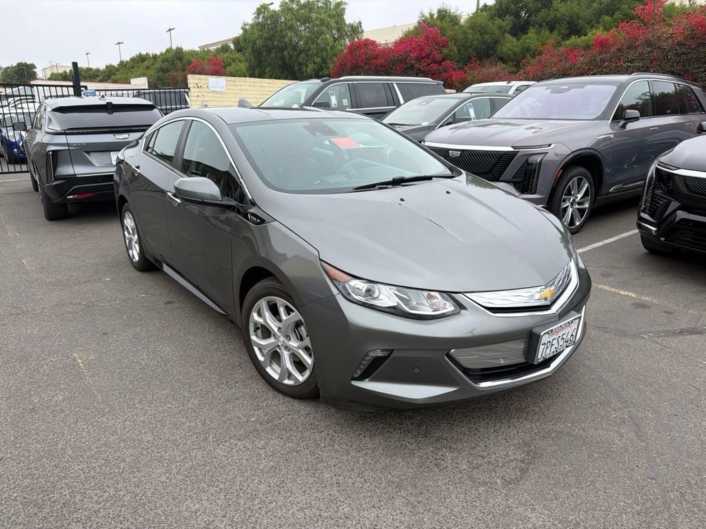 Used 2016 Chevrolet Volt Premier with VIN 1G1RD6S51GU120506 for sale in Carlsbad, CA