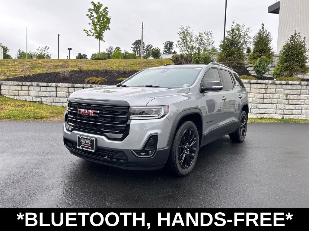 Certified Used 2023 Sterling Metallic GMC SLT image 5