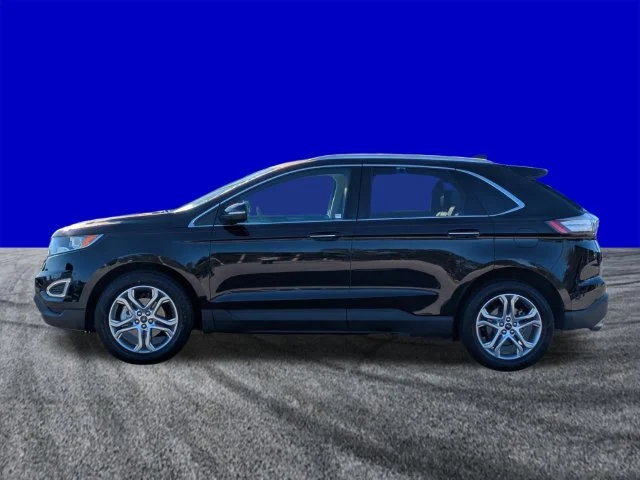 Certified Used 2018 Shadow Black Ford Titanium image 7