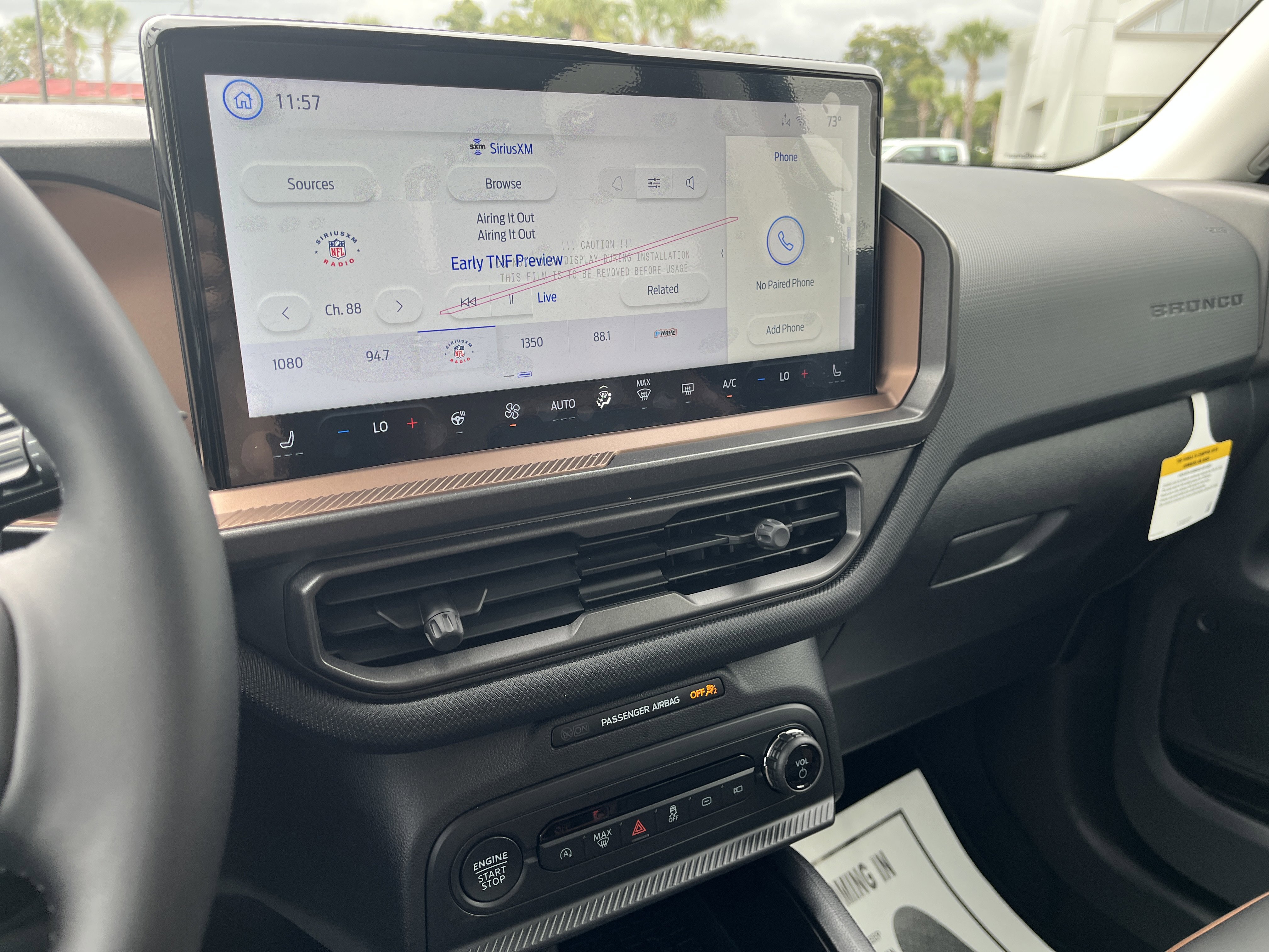 New 2025 Carbonized Gray Metallic Ford Outer Banks® image 20