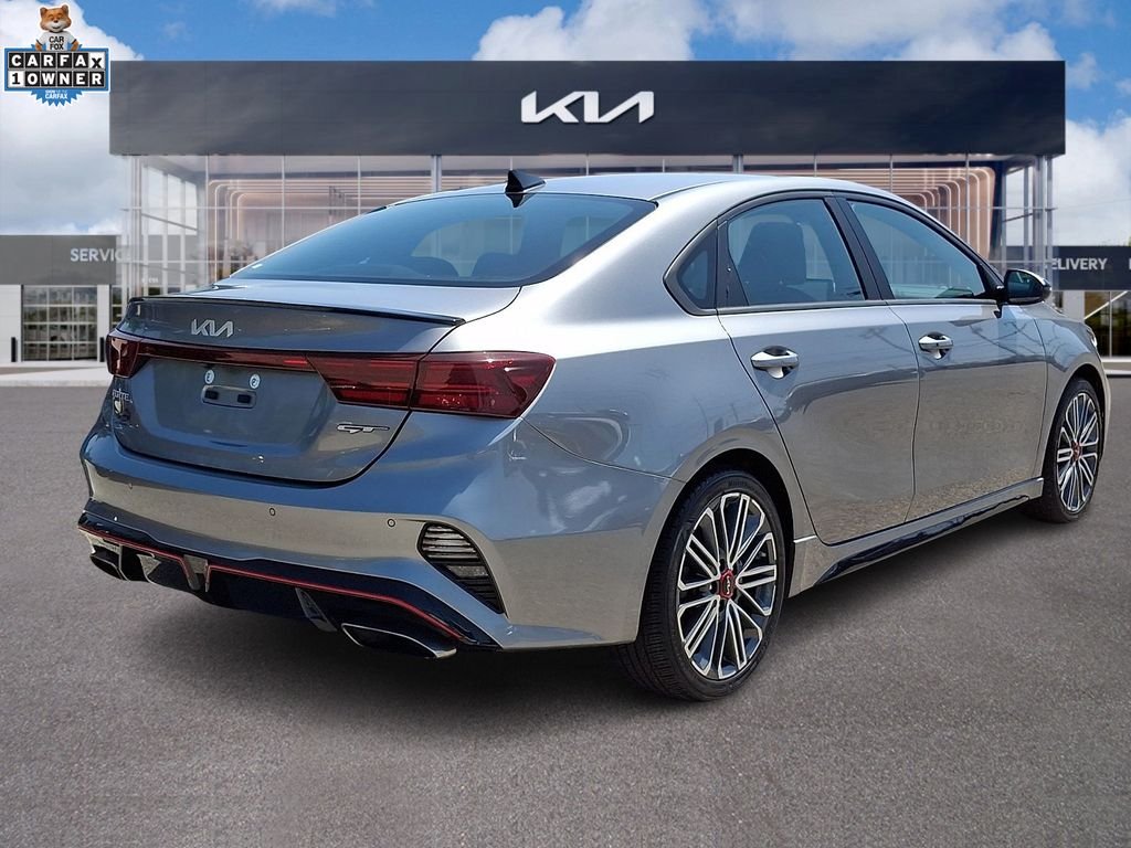 Used 2022 Gray Kia GT image 7