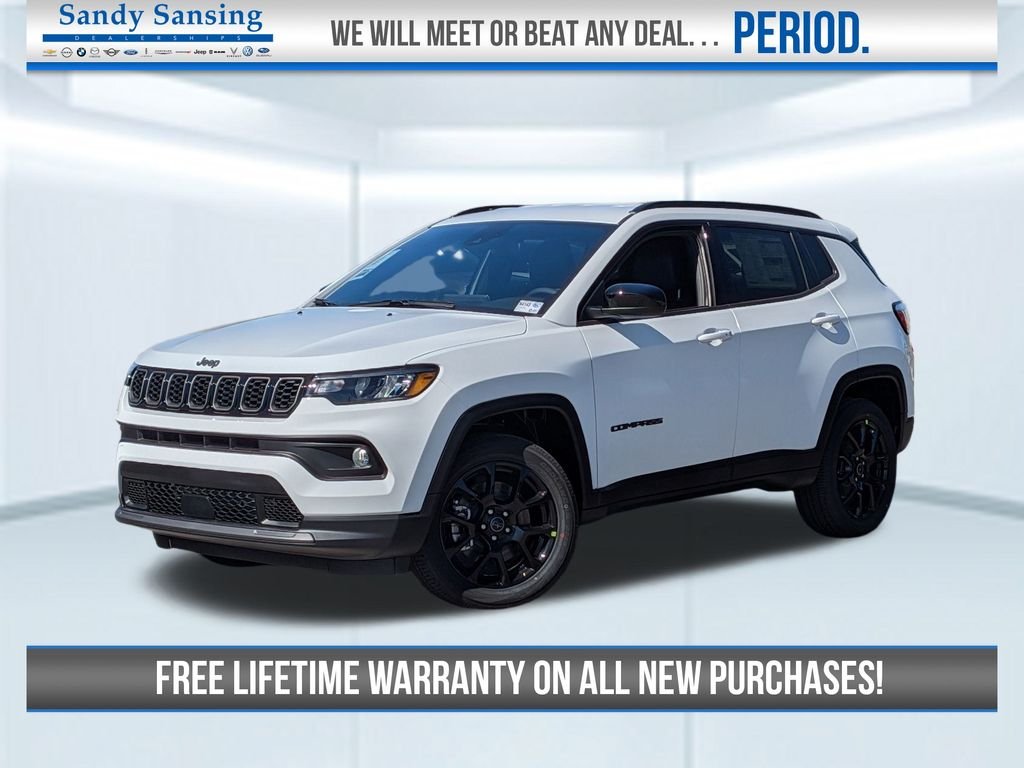 2026 Jeep Compass Latitude
