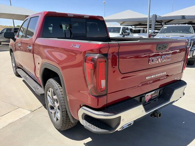 New 2026 Red GMC SLT image 5