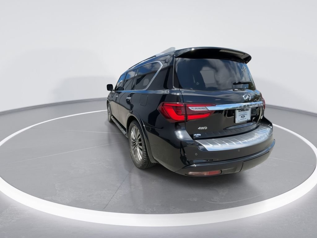 Used 2021 Black INFINITI Sensory image 6