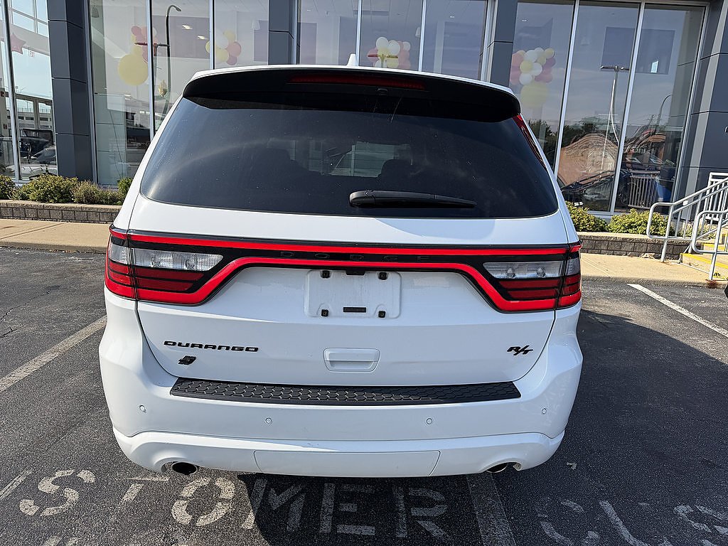 Used 2022 White Knuckle Clear Coat Dodge R/T HEMI Orange image 93
