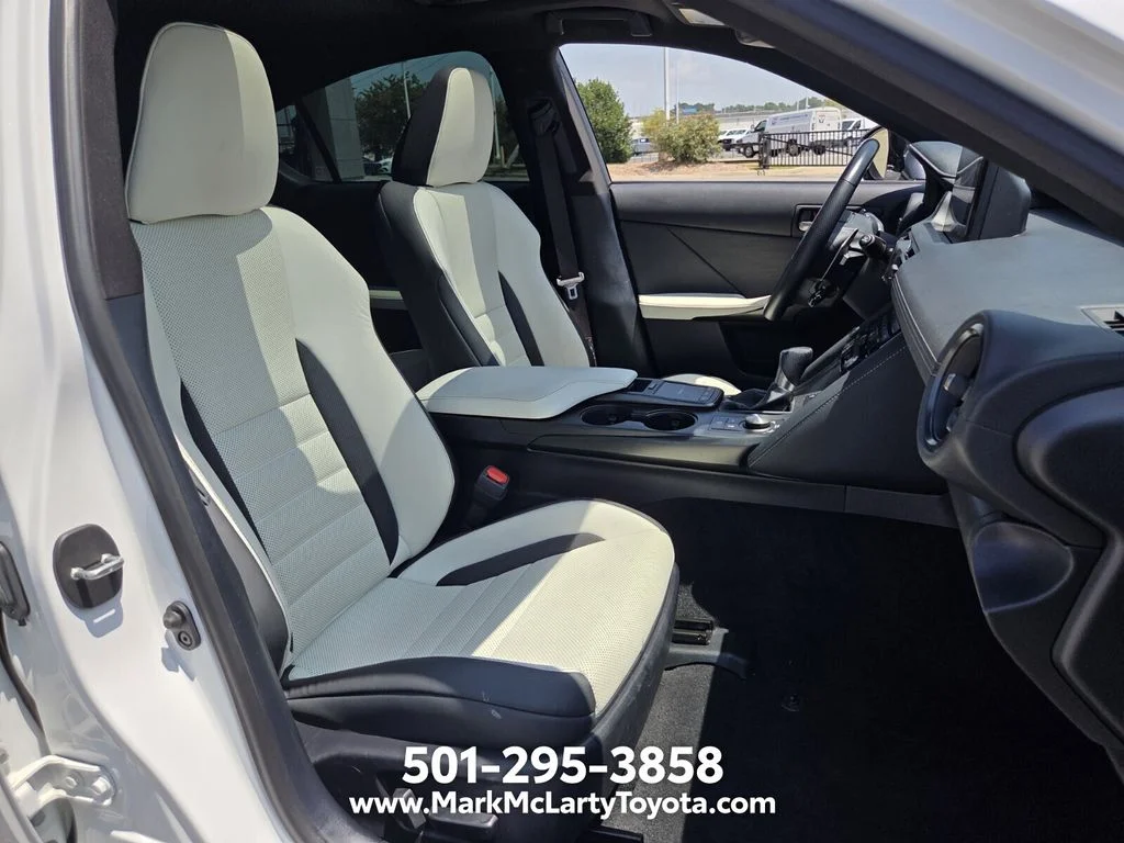 Used 2023 White Lexus 350 F SPORT image 14