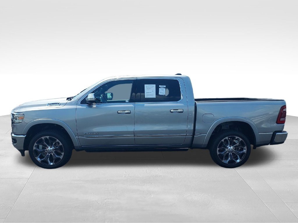 Used 2022 Silver Ram Limited image 2