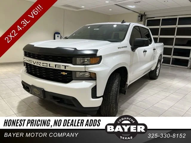 2021 Chevrolet Silverado 1500 Custom Crew Cab Short Box's photo