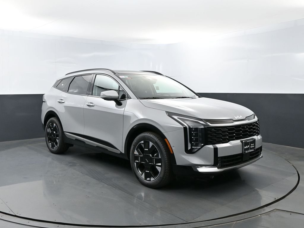 New 2026 Wolf Gray Kia SX Prestige image 3