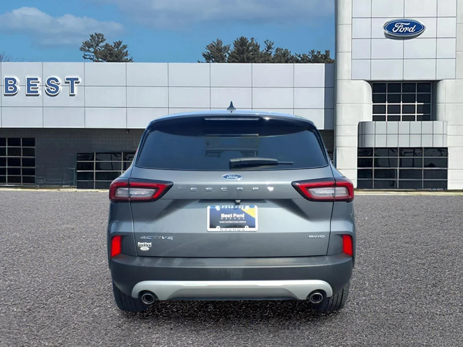 Used 2024 Carbonized Gray Ford Active image 5