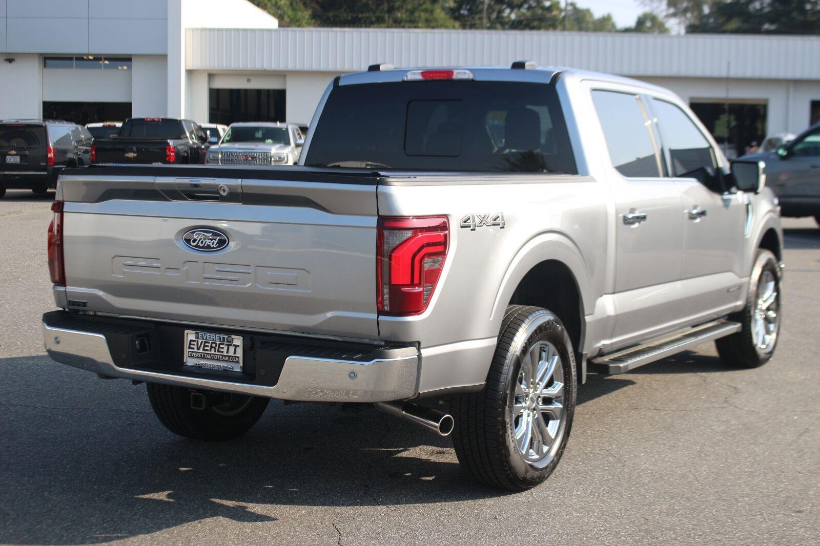 Used 2026 Silver Ford LARIAT image 7
