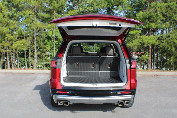 Certified Used 2024 Volcanic Red Tintcoat GMC Denali image 18