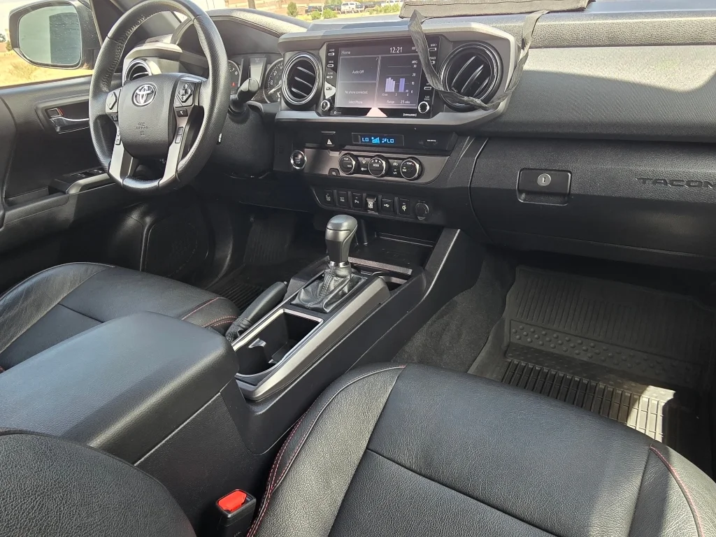 Used 2022 Magnetic Gray Metallic Toyota TRD Sport image 27