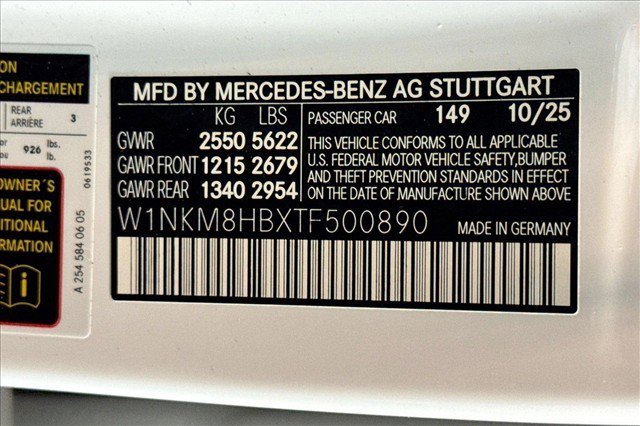 New 2026 Polar White Mercedes-Benz AMG® GLC 43 image 60